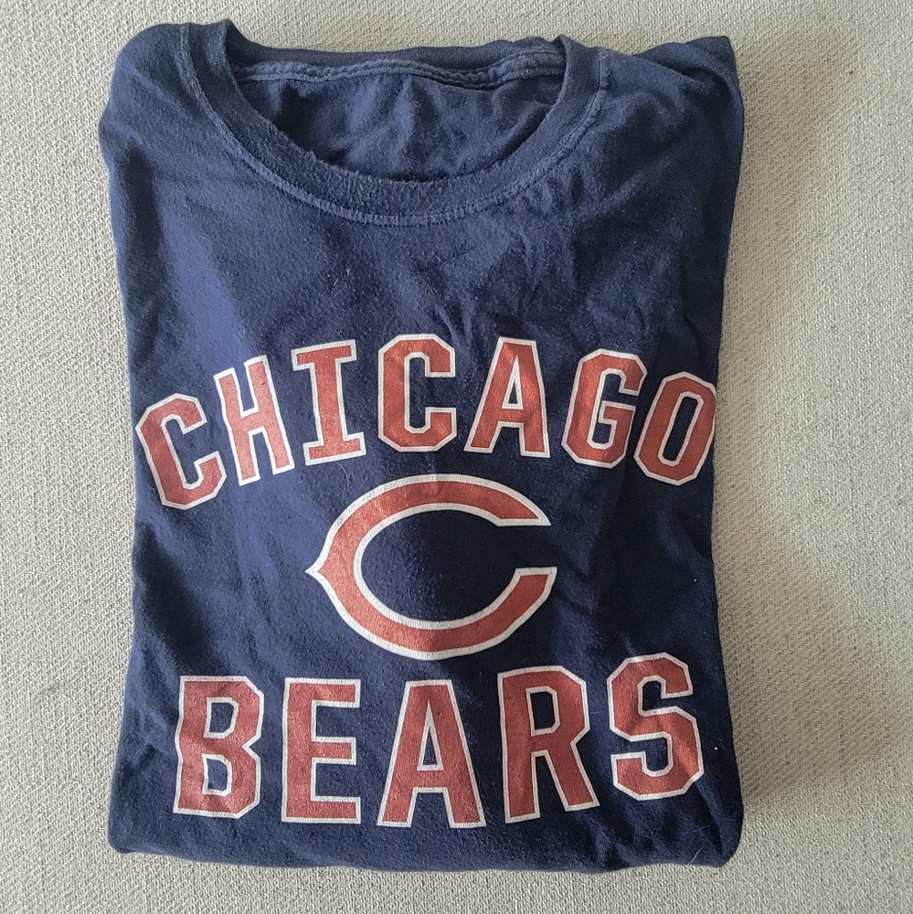 Chicago Bears Kids Navy Blue T-Shirt